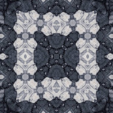 Kusursuz kare soyut desen. Sanat dokusu. Sanat mandala. Simetrik desen