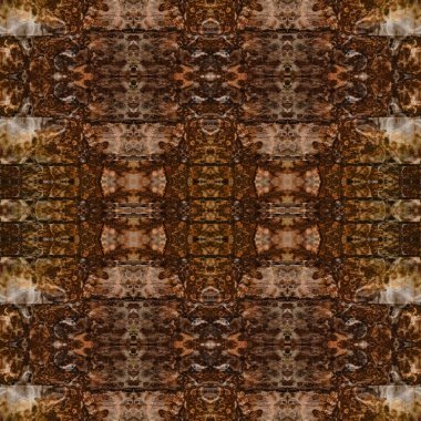 Kusursuz kare soyut desen. Sanat dokusu. Sanat mandala. Simetrik desen