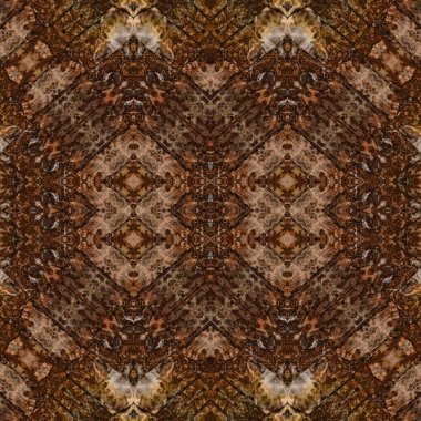 Kusursuz kare soyut desen. Sanat dokusu. Sanat mandala. Simetrik desen