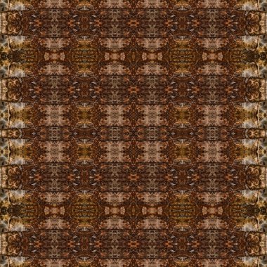 Kusursuz kare soyut desen. Sanat dokusu. Sanat mandala. Simetrik desen