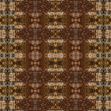 Kusursuz kare soyut desen. Sanat dokusu. Sanat mandala. Simetrik desen