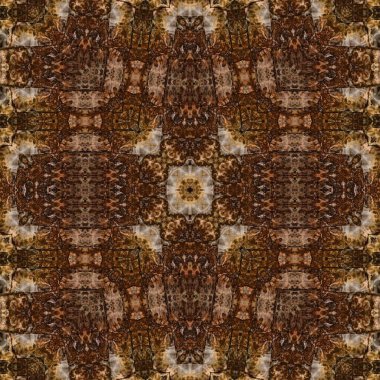 Kusursuz kare soyut desen. Sanat dokusu. Sanat mandala. Simetrik desen