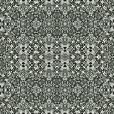 Kusursuz kare soyut desen. Sanat dokusu. Sanat mandala. Simetrik desen