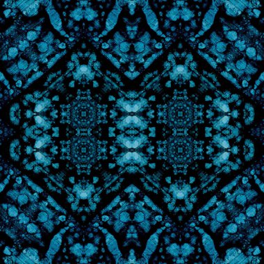 Kusursuz kare soyut desen. Sanat dokusu. Sanat mandala. Simetrik desen