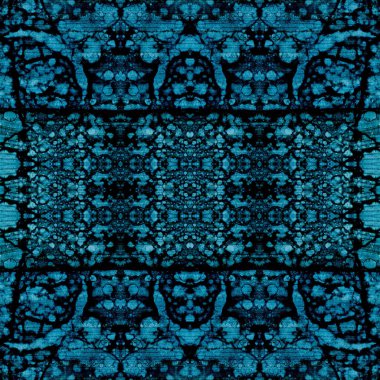 Kusursuz kare soyut desen. Sanat dokusu. Sanat mandala. Simetrik desen