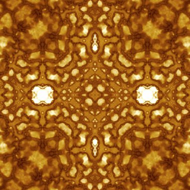 Kusursuz kare soyut desen. Sanat dokusu. Sanat mandala. Simetrik desen