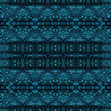 Kusursuz kare soyut desen. Sanat dokusu. Sanat mandala. Simetrik desen