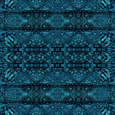 Kusursuz kare soyut desen. Sanat dokusu. Sanat mandala. Simetrik desen