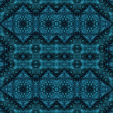 Kusursuz kare soyut desen. Sanat dokusu. Sanat mandala. Simetrik desen