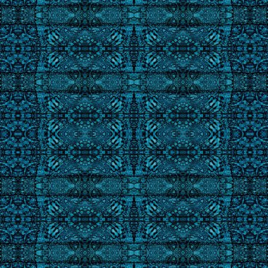 Kusursuz kare soyut desen. Sanat dokusu. Sanat mandala. Simetrik desen