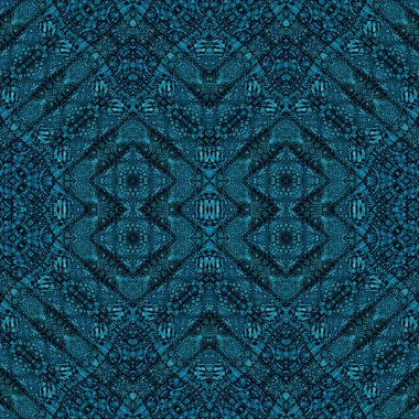 Kusursuz kare soyut desen. Sanat dokusu. Sanat mandala. Simetrik desen