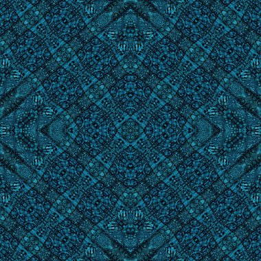 Kusursuz kare soyut desen. Sanat dokusu. Sanat mandala. Simetrik desen