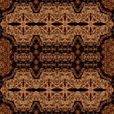 Kusursuz kare soyut desen. Sanat dokusu. Sanat mandala. Simetrik desen