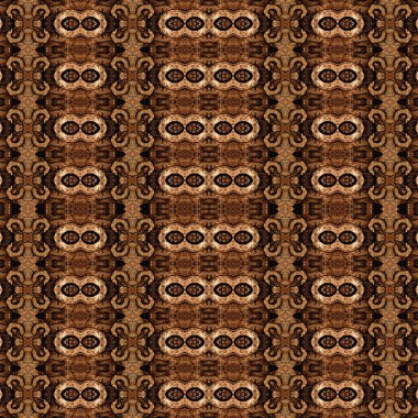 Kusursuz kare soyut desen. Sanat dokusu. Sanat mandala. Simetrik desen