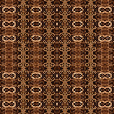 Kusursuz kare soyut desen. Sanat dokusu. Sanat mandala. Simetrik desen