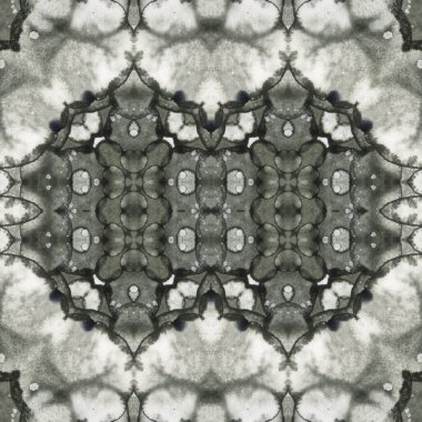 Kusursuz kare soyut desen. Sanat dokusu. Sanat mandala. Simetrik desen