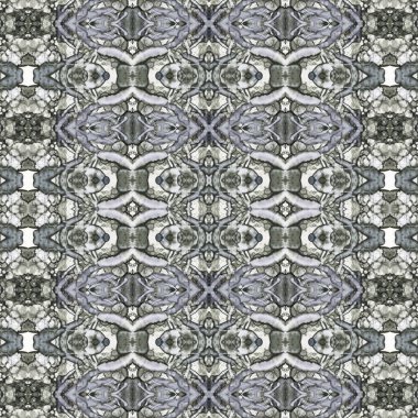 Kusursuz kare soyut desen. Sanat dokusu. Sanat mandala. Simetrik desen