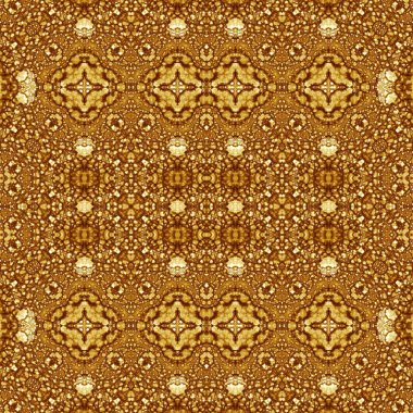 Kusursuz kare soyut desen. Sanat dokusu. Sanat mandala. Simetrik desen