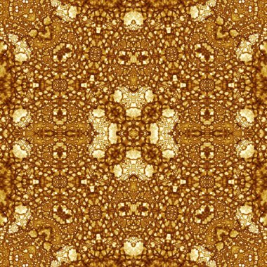 Kusursuz kare soyut desen. Sanat dokusu. Sanat mandala. Simetrik desen