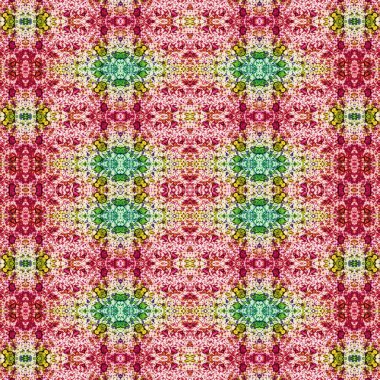 Kusursuz soyut desen. Sanat yaratıcılığı geçmişi. Örgü dokusu