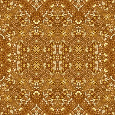 Kusursuz kare soyut desen. Sanat dokusu. Sanat mandala. Simetrik desen