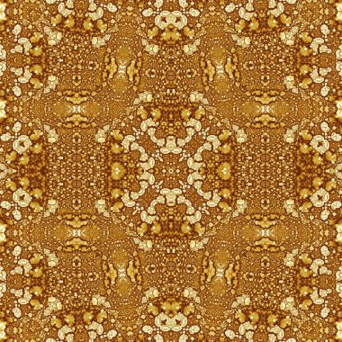 Kusursuz kare soyut desen. Sanat dokusu. Sanat mandala. Simetrik desen