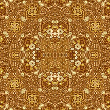 Kusursuz kare soyut desen. Sanat dokusu. Sanat mandala. Simetrik desen