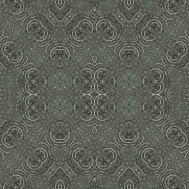 Kusursuz kare soyut desen. Sanat dokusu. Sanat mandala. Simetrik desen