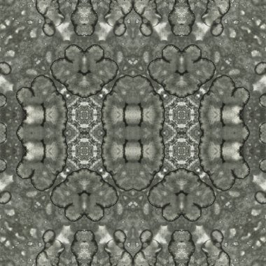 Kusursuz kare soyut desen. Sanat dokusu. Sanat mandala. Simetrik desen