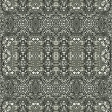 Kusursuz kare soyut desen. Sanat dokusu. Sanat mandala. Simetrik desen