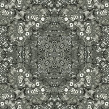 Kusursuz kare soyut desen. Sanat dokusu. Sanat mandala. Simetrik desen