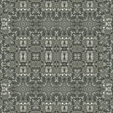 Kusursuz kare soyut desen. Sanat dokusu. Sanat mandala. Simetrik desen