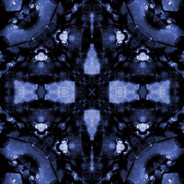 Kusursuz kare soyut desen. Sanat dokusu. Sanat mandala. Simetrik desen