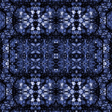 Kusursuz kare soyut desen. Sanat dokusu. Sanat mandala. Simetrik desen