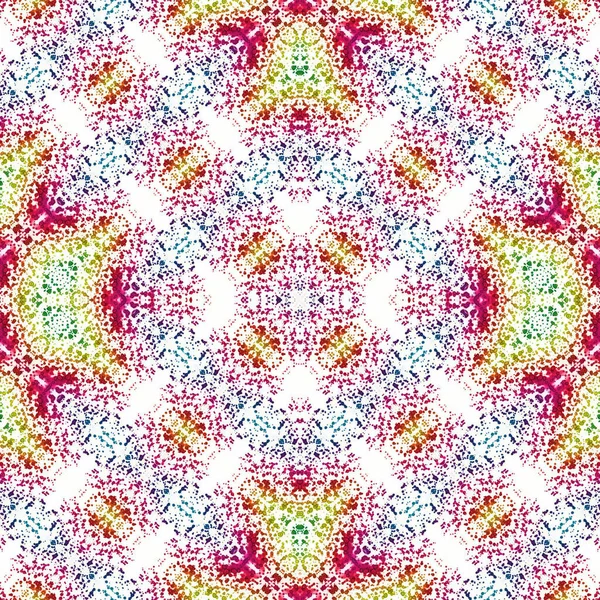 Kusursuz kare soyut desen. Sanat dokusu. Sanat mandala. Simetrik desen