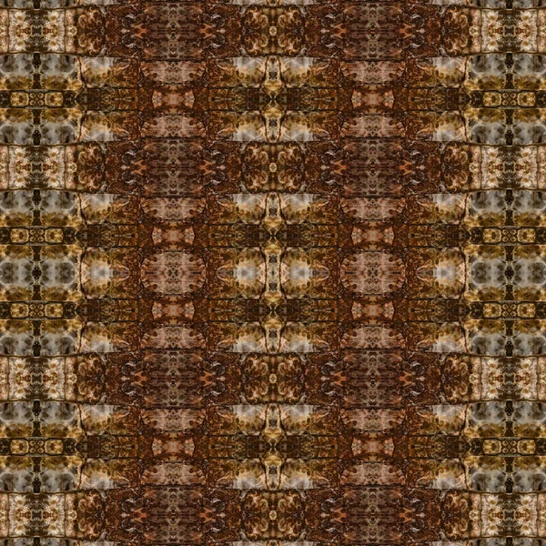 Kusursuz kare soyut desen. Sanat dokusu. Sanat mandala. Simetrik desen