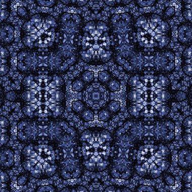 Kusursuz kare soyut desen. Sanat dokusu. Sanat mandala. Simetrik desen