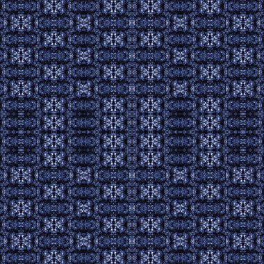 Kusursuz kare soyut desen. Sanat dokusu. Sanat mandala. Simetrik desen