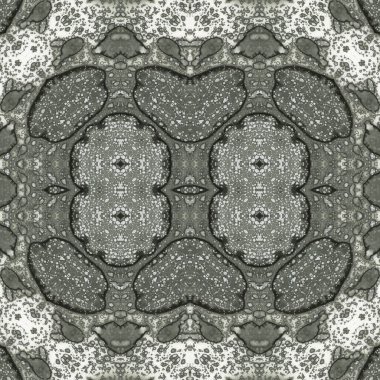 Kusursuz kare soyut desen. Sanat dokusu. Sanat mandala. Simetrik desen