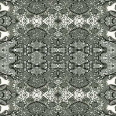 Kusursuz kare soyut desen. Sanat dokusu. Sanat mandala. Simetrik desen