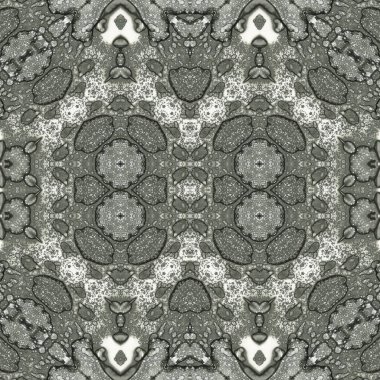 Kusursuz kare soyut desen. Sanat dokusu. Sanat mandala. Simetrik desen