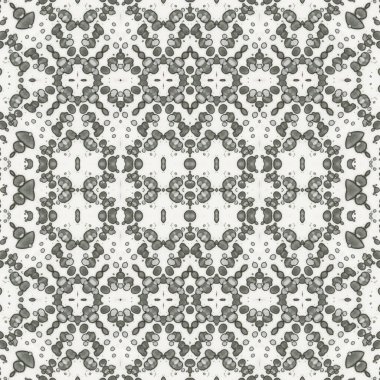 Kusursuz kare soyut desen. Sanat dokusu. Sanat mandala. Simetrik desen