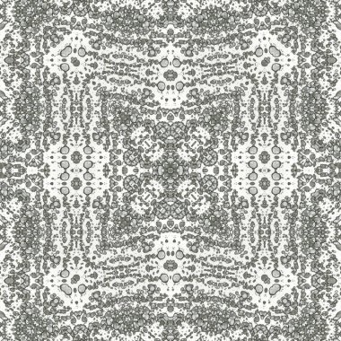 Kusursuz kare soyut desen. Sanat dokusu. Sanat mandala. Simetrik desen