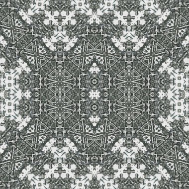 Kusursuz kare soyut desen. Sanat dokusu. Sanat mandala. Simetrik desen