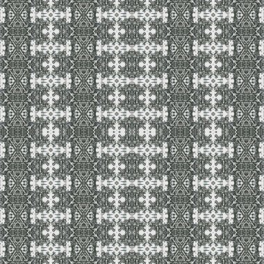 Kusursuz kare soyut desen. Sanat dokusu. Sanat mandala. Simetrik desen