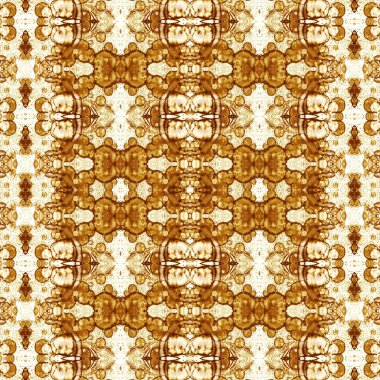 Kusursuz kare soyut desen. Sanat dokusu. Sanat mandala. Simetrik desen