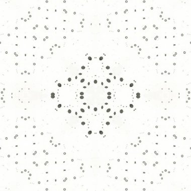 Kusursuz kare soyut desen. Sanat dokusu. Sanat mandala. Simetrik desen