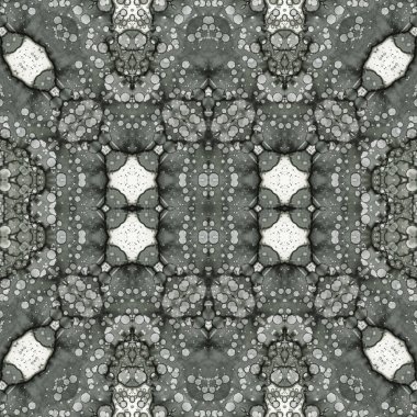 Kusursuz kare soyut desen. Sanat dokusu. Sanat mandala. Simetrik desen