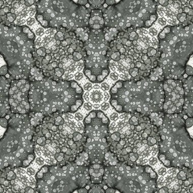 Kusursuz kare soyut desen. Sanat dokusu. Sanat mandala. Simetrik desen