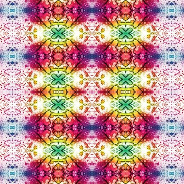 Kusursuz soyut desen. Sanat yaratıcılığı geçmişi. Örgü dokusu